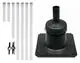 VA-Set-1-55-Luft-Abgasfuehrung-10-m-DN-80-Paket-mit-Schachtabdeckung-8000023707 gallery number 3